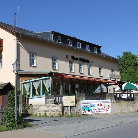 Landgasthof Neue Schaenke Königstein an der Elbe Exteriör bild