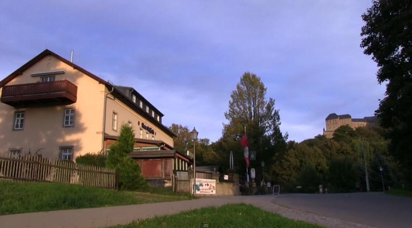 Landgasthof Neue Schaenke Königstein an der Elbe Exteriör bild
