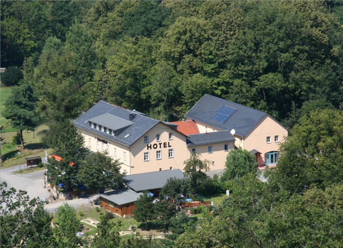 Landgasthof Neue Schaenke Königstein an der Elbe Exteriör bild