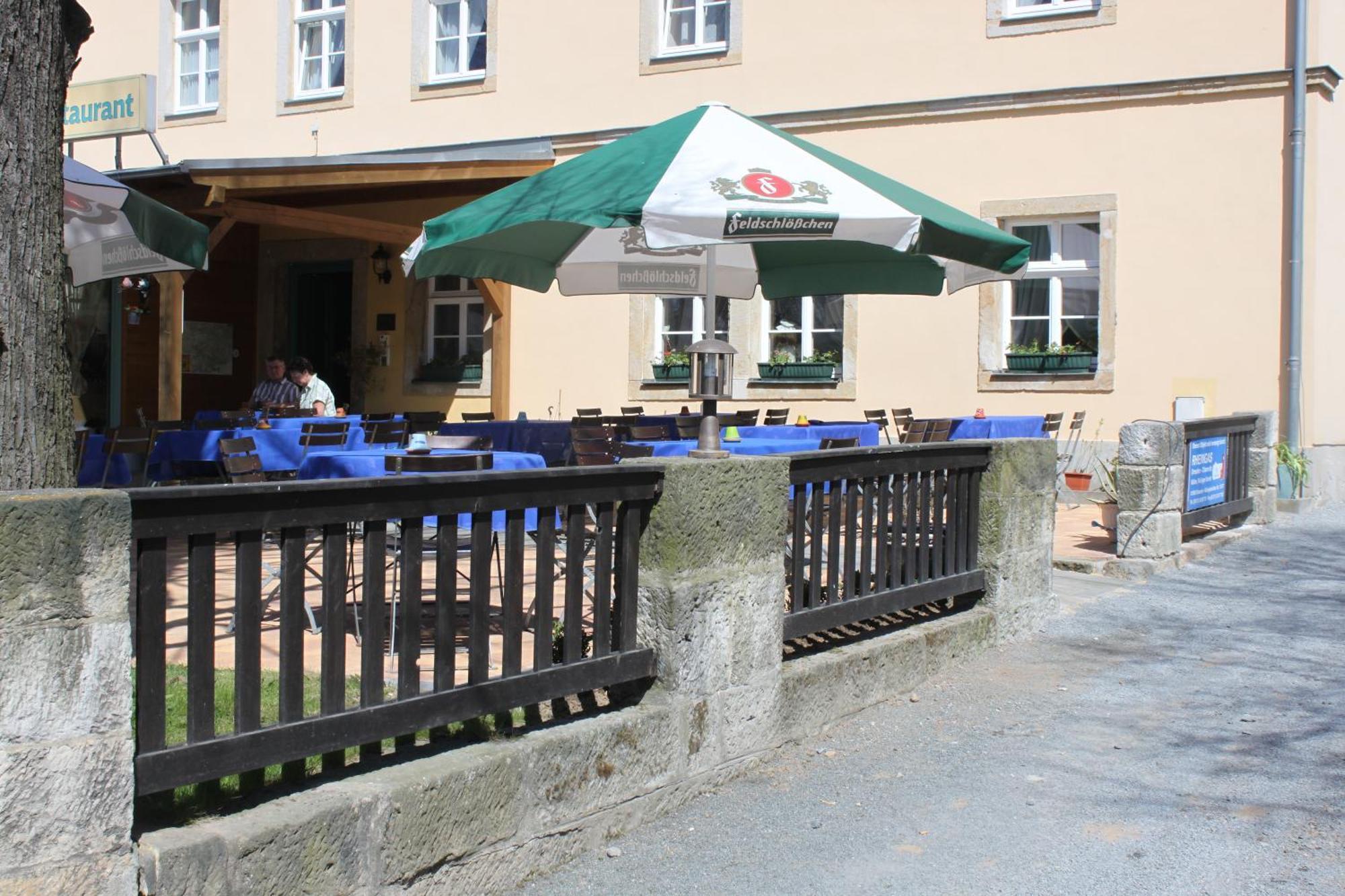 Landgasthof Neue Schaenke Königstein an der Elbe Exteriör bild